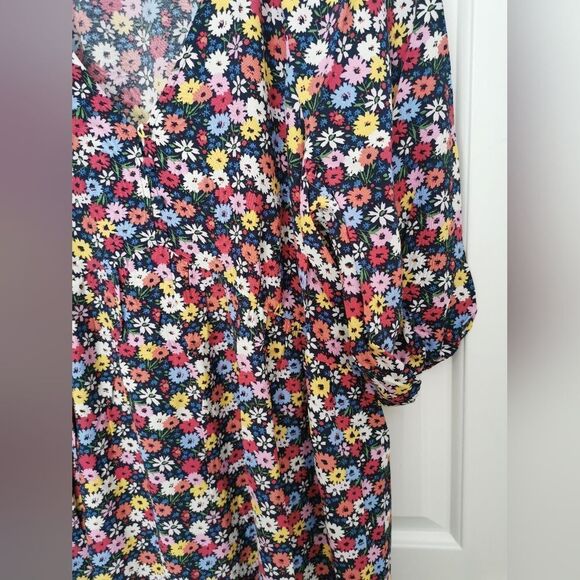 BNWT Gap maternity midi dress - Picture 5 of 6